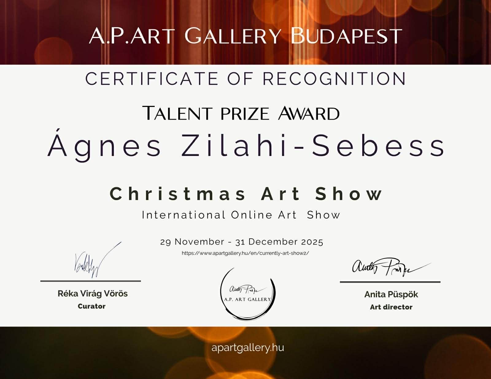 Christmas Art Show